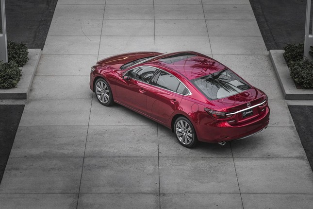 Mazda 6 2019 cập bến thị trường Mỹ, tăng giá so với trước đây ảnh 4
