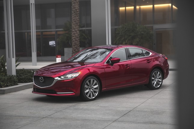 Mazda 6 2019 cập bến thị trường Mỹ, tăng giá so với trước đây ảnh 1