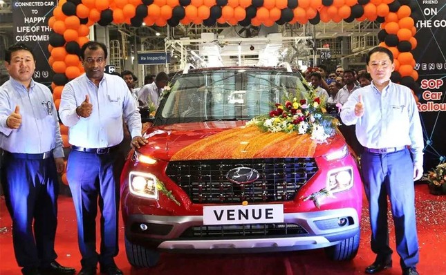 Hyundai Venue sẽ có giá bán 269 triệu đồng tại Ấn Độ? ảnh 1