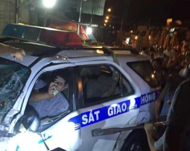 CSGT tông chết người ở Bình Dương 'né' test chất kích thích? ảnh 1