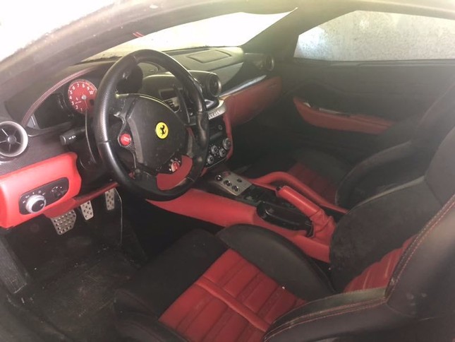 Siêu xe Ferrari 599 GTB bán phế liệu 250 USD tại Trung Quốc ảnh 2