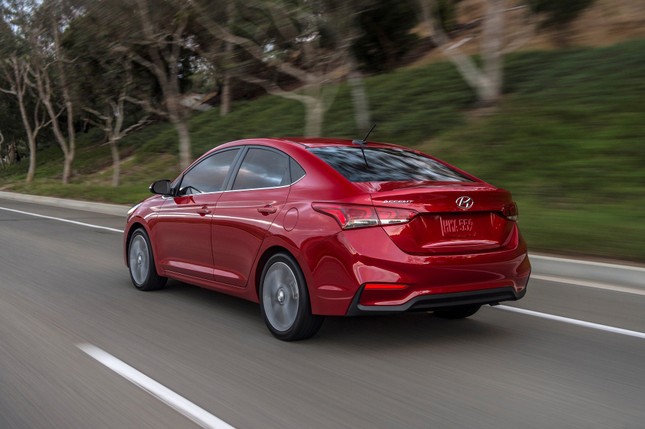 Hyundai Accent 2020 trình làng với động cơ mới ảnh 2