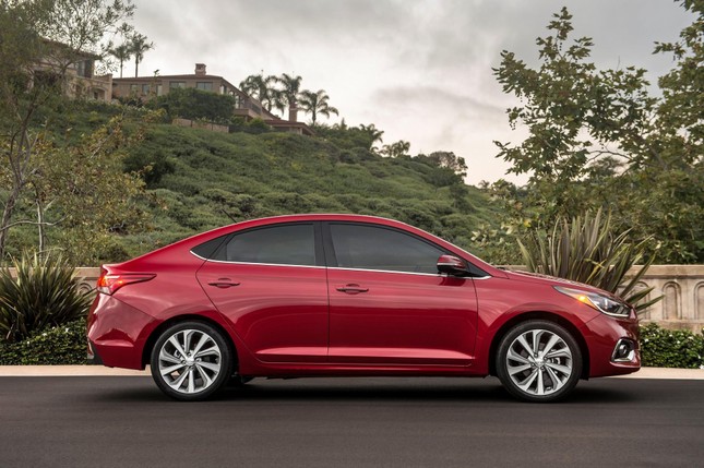 Hyundai Accent 2020 trình làng với động cơ mới ảnh 1