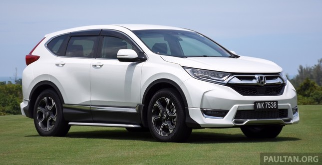 Honda CR-V tiếp tục bị triệu hồi vì lỗi cần số tại Malaysia ảnh 1