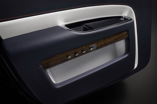 Rolls-Royce Ghost phiên bản đặc biệt với số lượng chỉ 50 xe ảnh 15