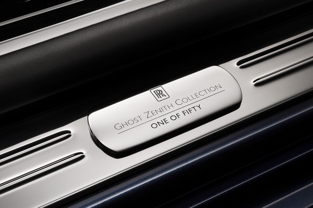 Rolls-Royce Ghost phiên bản đặc biệt với số lượng chỉ 50 xe ảnh 7