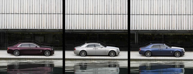 Rolls-Royce Ghost phiên bản đặc biệt với số lượng chỉ 50 xe ảnh 3