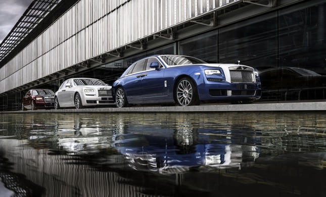 Rolls-Royce Ghost phiên bản đặc biệt với số lượng chỉ 50 xe ảnh 1