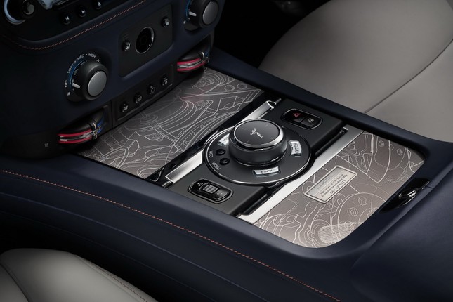 Rolls-Royce Ghost phiên bản đặc biệt với số lượng chỉ 50 xe ảnh 8