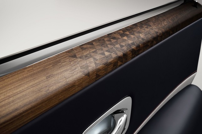 Rolls-Royce Ghost phiên bản đặc biệt với số lượng chỉ 50 xe ảnh 10
