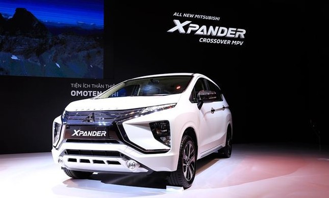 MPV giá rẻ Mitsubishi Xpander sẽ được lắp ráp tại Việt Nam ảnh 1