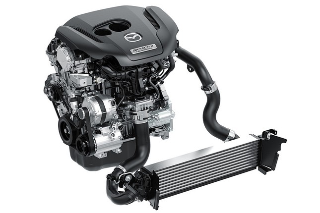 Mazda CX-5 mới với động cơ 2.5L tăng áp đến thị trường Thái Lan ảnh 1
