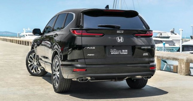 Honda Breeze - 'con lai' của CR-V và Accord ra mắt ở Trung Quốc ảnh 2