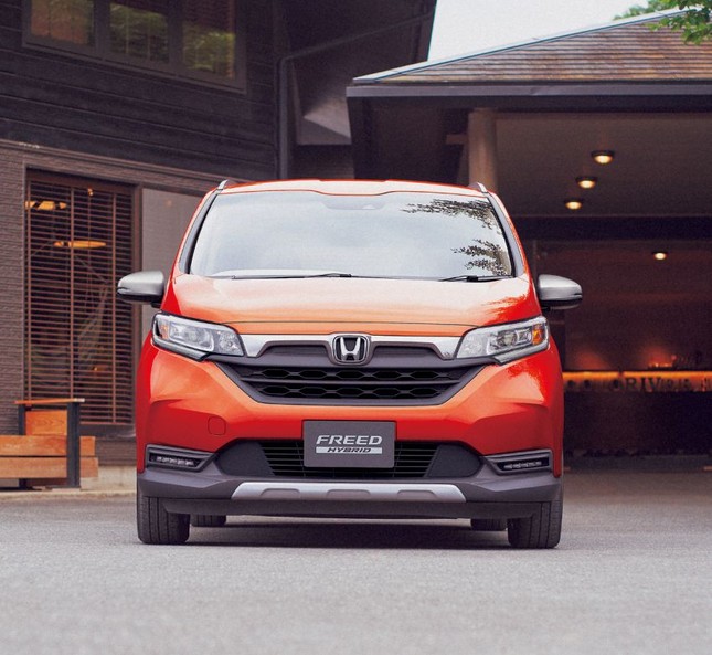 MPV cỡ nhỏ Honda Freed 2020 ra mắt tại Nhật Bản ảnh 1