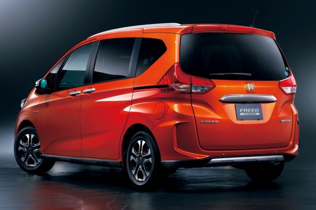 MPV cỡ nhỏ Honda Freed 2020 ra mắt tại Nhật Bản ảnh 3