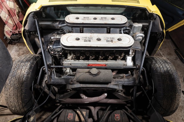 Siêu xe Lamborghini Miura gần 50 năm tuổi giá gần 1,6 triệu USD ảnh 5