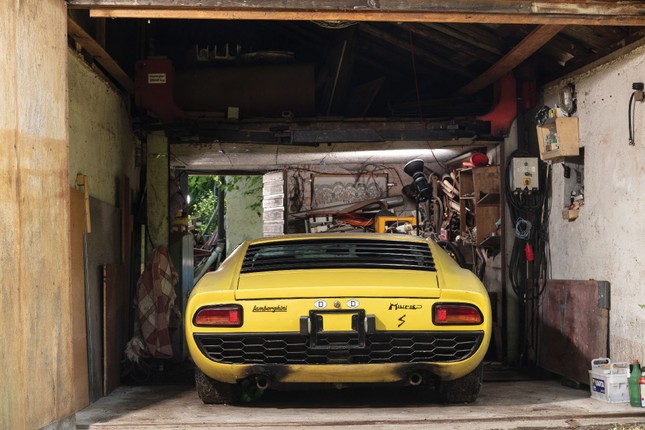 Siêu xe Lamborghini Miura gần 50 năm tuổi giá gần 1,6 triệu USD ảnh 1