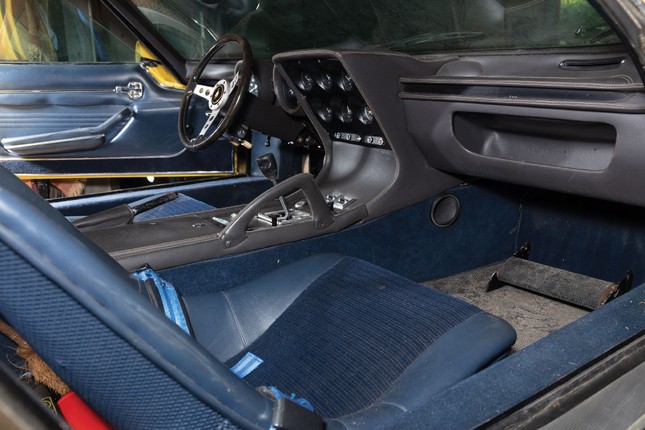 Siêu xe Lamborghini Miura gần 50 năm tuổi giá gần 1,6 triệu USD ảnh 4