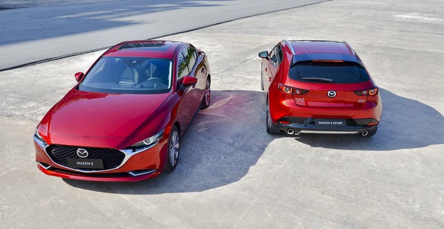 Mazda3 thế hệ mới tại Việt Nam có gì đặc sắc? ảnh 8