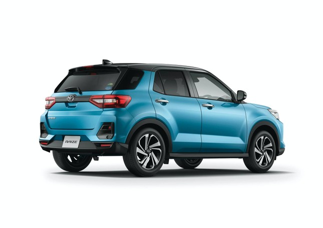 SUV cỡ nhỏ Toyota Raize ra mắt tại Nhật Bản ảnh 4