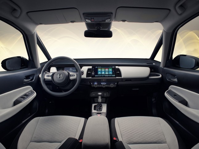 Honda Jazz 2020 'cải lùi' với nút vật lý thay cảm ứng ảnh 1