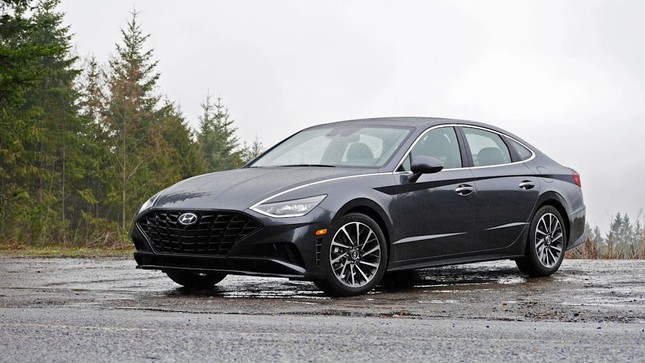 Hyundai Sonata thế hệ mới bị triệu hồi do lỗi phần mềm ảnh 1