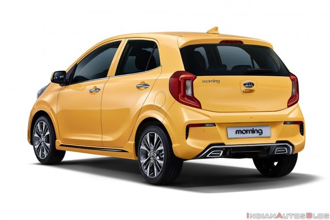 Kia Morning 2020 ra mắt chính thức tại Hàn Quốc ảnh 2