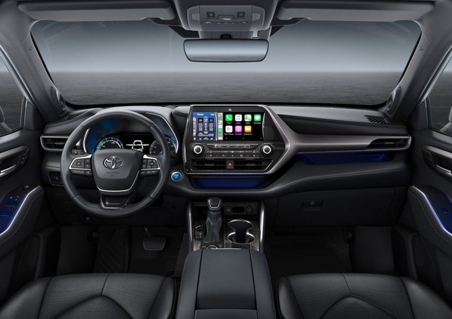 Toyota Highlander thế hệ mới ra mắt thị trường châu Âu ảnh 2