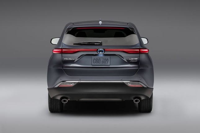 Toyota Venza thế hệ mới ra mắt tại Mỹ ảnh 5