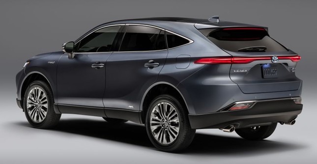 Toyota Venza thế hệ mới ra mắt tại Mỹ ảnh 1