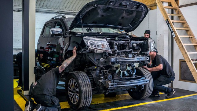 Nissan Navara 'độ' lên động cơ GT-R 1.000 mã lực ảnh 2