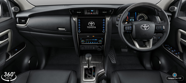 Toyota Fortuner 2020 có thêm bản Legender cao cấp ảnh 3
