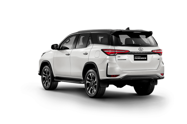 Toyota Fortuner 2020 có thêm bản Legender cao cấp ảnh 5
