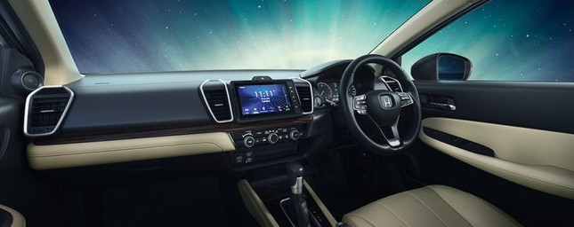 Honda City 2020 thêm nhiều trang bị, lộ diện tại Ấn Độ ảnh 1