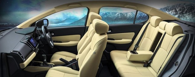 Honda City 2020 thêm nhiều trang bị, lộ diện tại Ấn Độ ảnh 2
