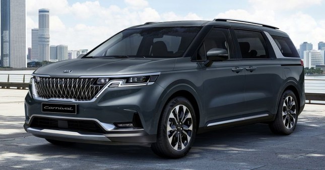 Kia Sedona thế hệ mới chính thức lộ diện ảnh 1