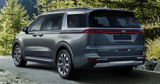 Kia Sedona thế hệ mới chính thức lộ diện ảnh 2
