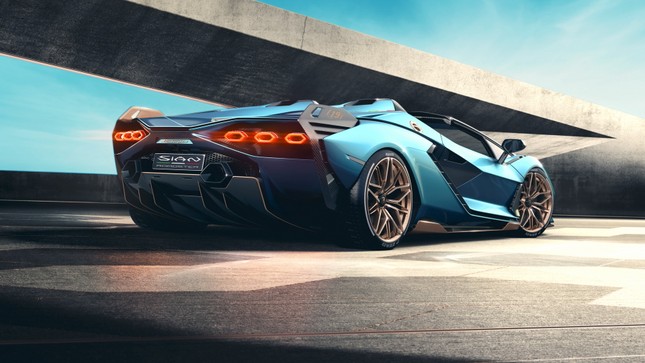 Vừa ra mắt, Lamborghini Sian Roadster đã bán hết sạch ảnh 3