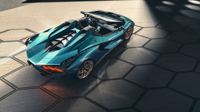 Vừa ra mắt, Lamborghini Sian Roadster đã bán hết sạch ảnh 6