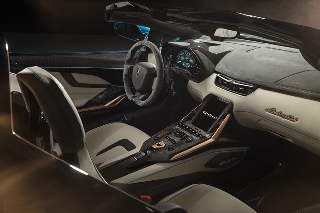 Vừa ra mắt, Lamborghini Sian Roadster đã bán hết sạch ảnh 4