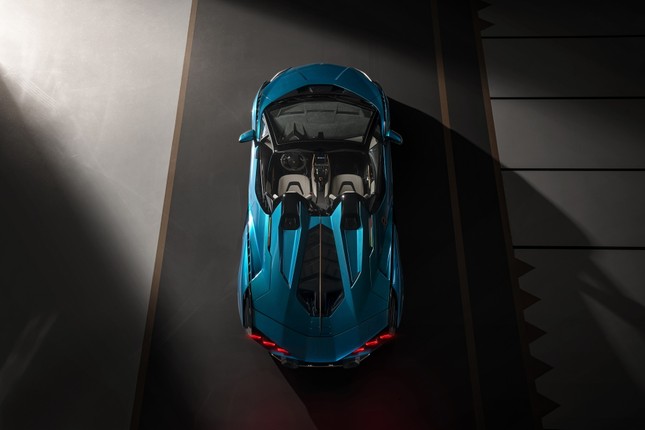 Vừa ra mắt, Lamborghini Sian Roadster đã bán hết sạch ảnh 8