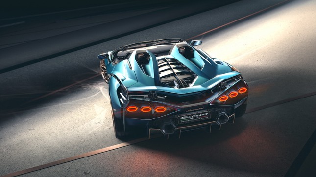 Vừa ra mắt, Lamborghini Sian Roadster đã bán hết sạch ảnh 7