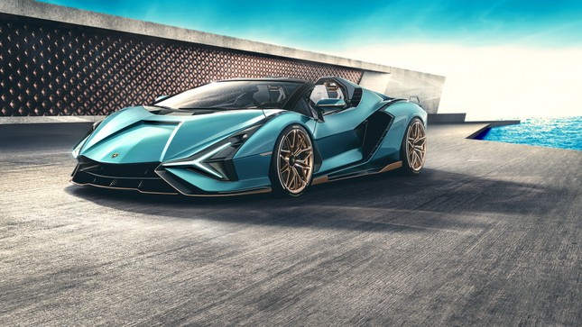 Vừa ra mắt, Lamborghini Sian Roadster đã bán hết sạch ảnh 5