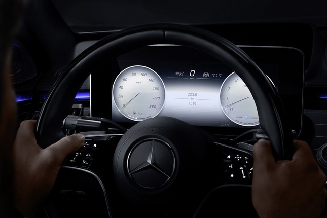 Mercedes-Benz S-Class thế hệ mới có thể tự vận hành ảnh 15