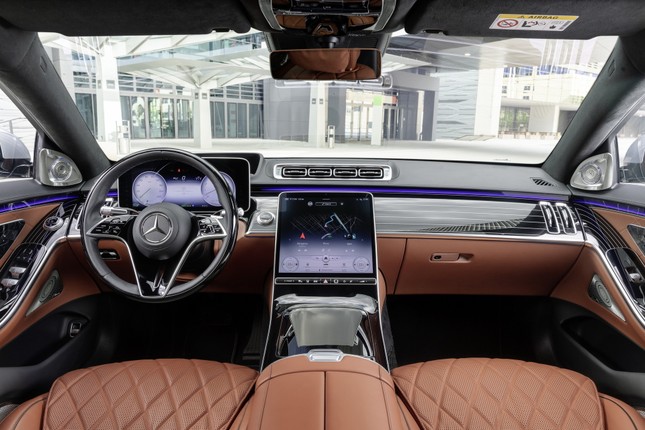 Mercedes-Benz S-Class thế hệ mới có thể tự vận hành ảnh 1