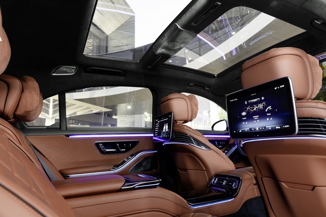 Mercedes-Benz S-Class thế hệ mới có thể tự vận hành ảnh 14