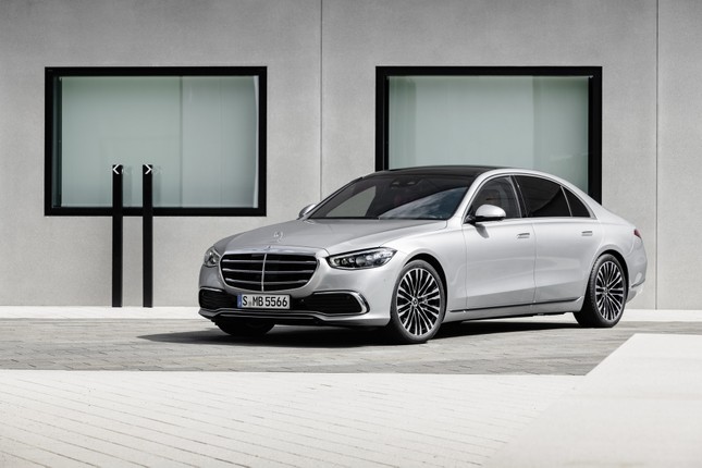 Mercedes-Benz S-Class thế hệ mới có thể tự vận hành ảnh 4