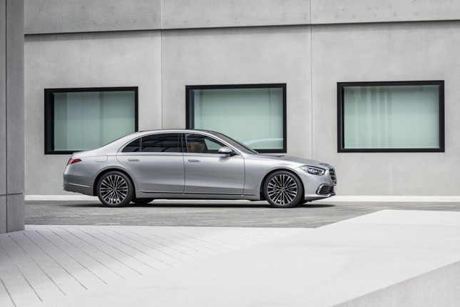 Mercedes-Benz S-Class thế hệ mới có thể tự vận hành ảnh 5