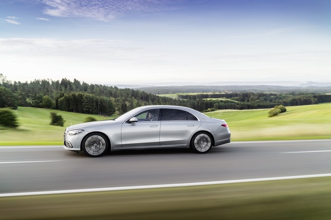Mercedes-Benz S-Class thế hệ mới có thể tự vận hành ảnh 2