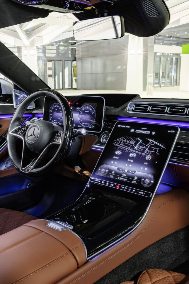 Mercedes-Benz S-Class thế hệ mới có thể tự vận hành ảnh 13